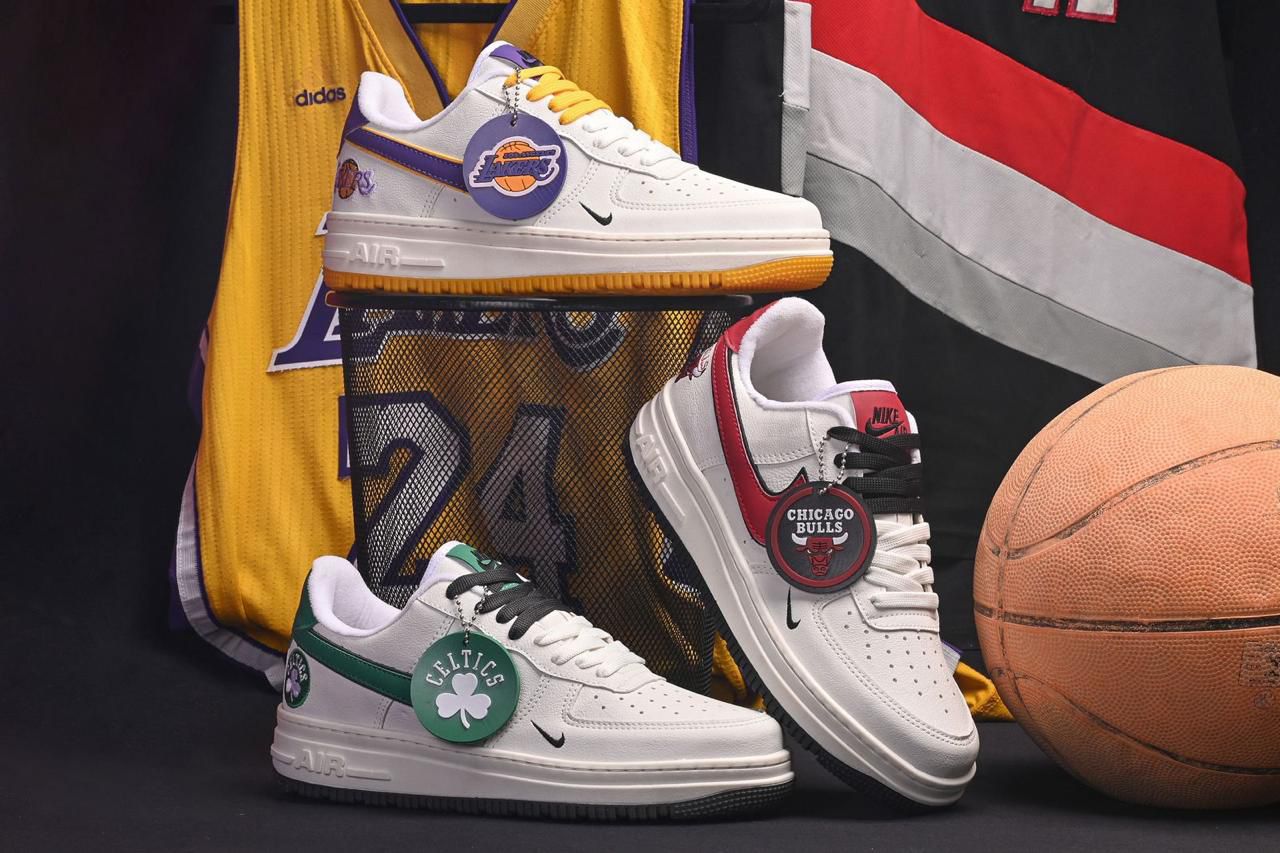 Tênis Air Force 1 x NBA