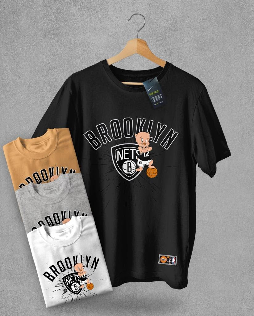 Camiseta Brooklyn Nets x Gaguinho