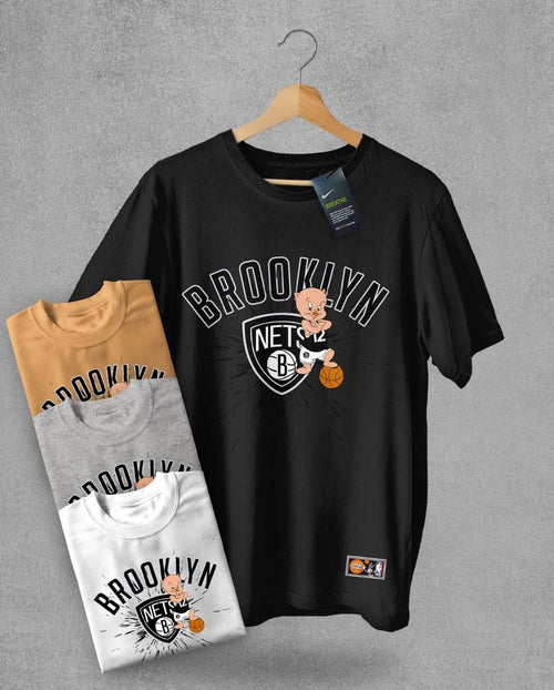 Camiseta Brooklyn Nets x Gaguinho